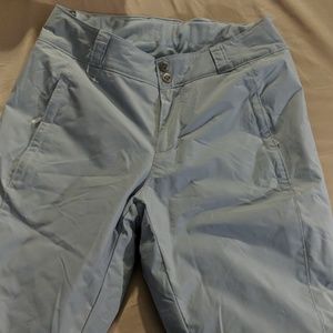 Women's Columbia snowpants